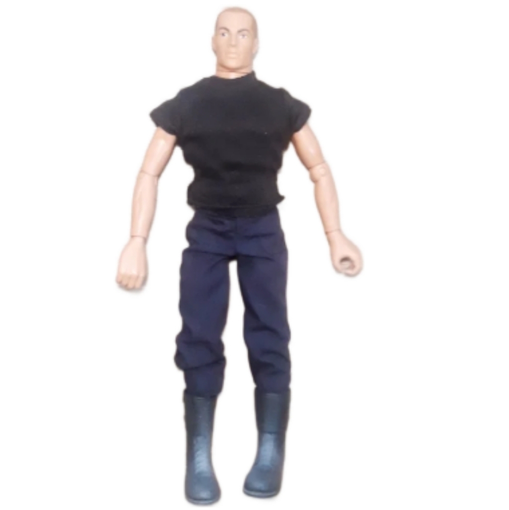 Vtg 1996 Hasbro Pawtucket G.I. Joe Action Figure / Realistic 12" Posable Doll - Picture 4 of 14